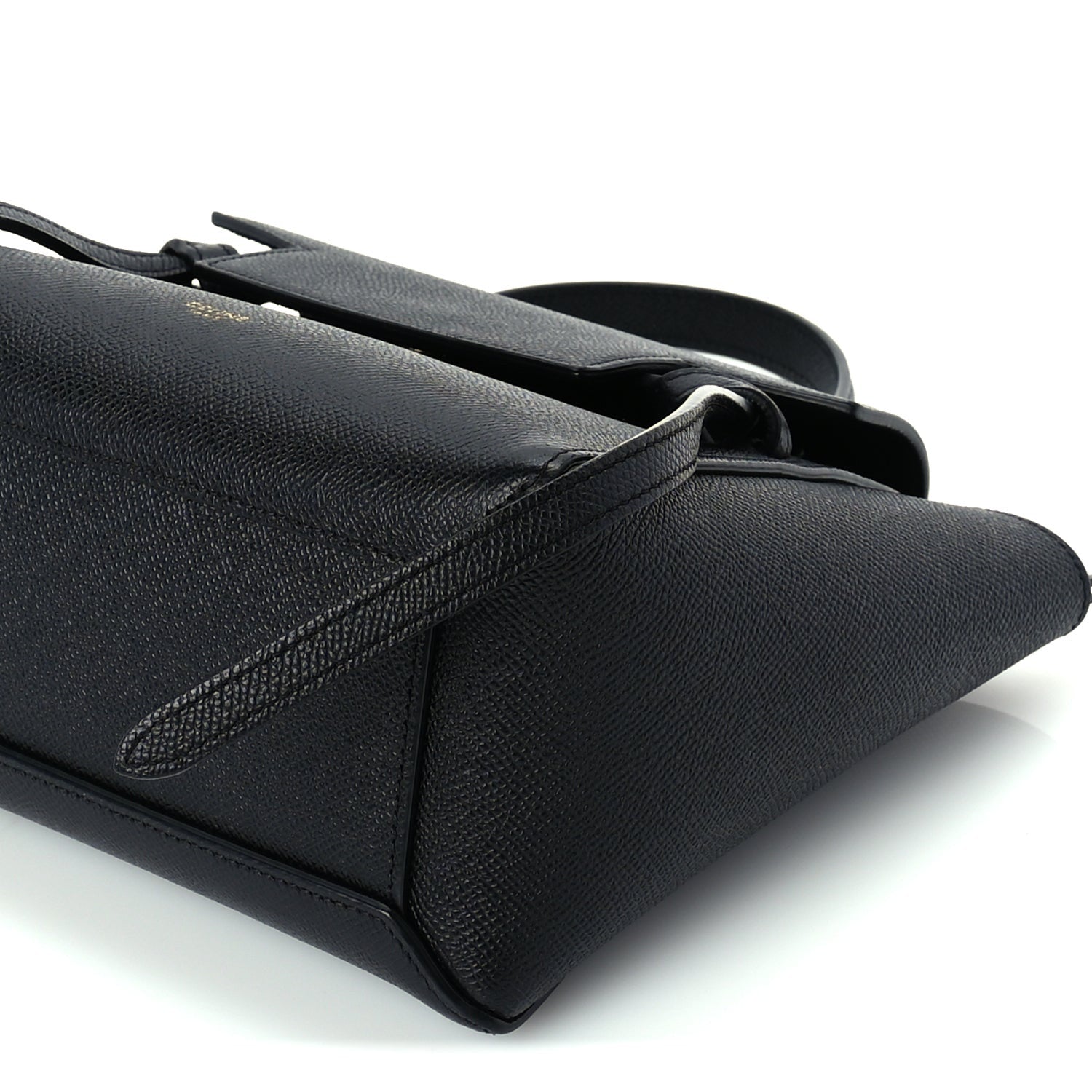 Celine Grained Calfskin Nano Belt Bag Black 8 of 8