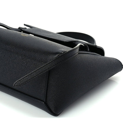Celine Grained Calfskin Nano Belt Bag Black 8 of 8