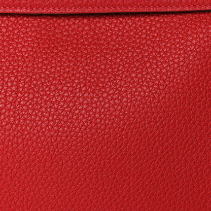 Hermes Togo Kelly Retourne 28 Rouge Casaque 7 of 11