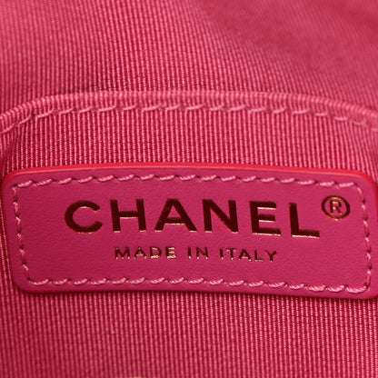 Chanel Tweed Lambskin Quilted Coco Midnight Camera Case White Black Multicolor 6 of 12