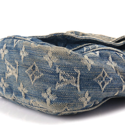 Louis Vuitton Monogram Denim Danube Blue 8 of 8