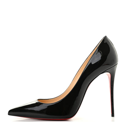 Christian Louboutin Patent So Kate 100 Pumps 39 Black 1 of 7