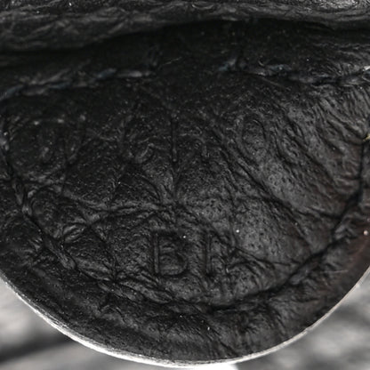 Hermes Taurillon Clemence Evelyne TPM Black 7 of 10