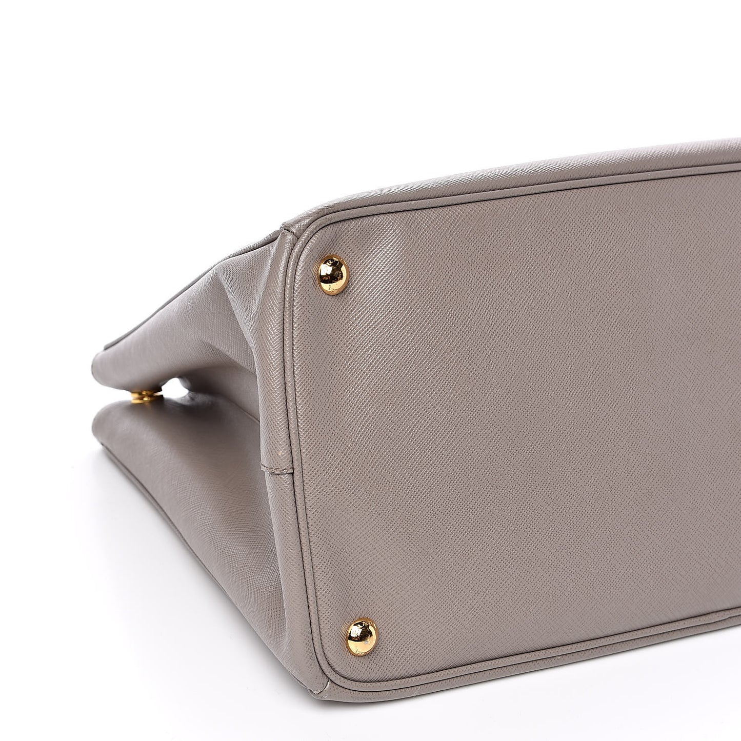 Saffiano Lux Large Tote Argilla