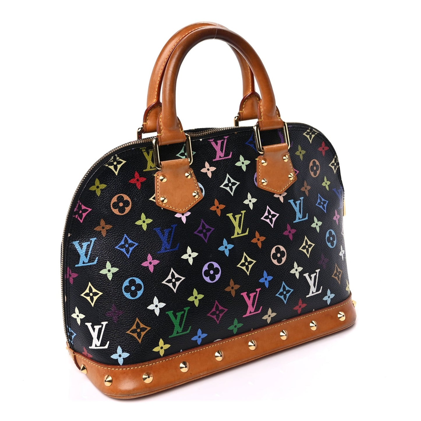 Monogram Multicolor Alma Black