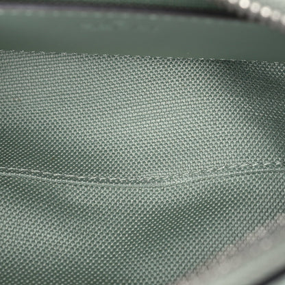 Gucci Denim GG Monogram Calfskin Small Shoulder Bag Pale Green 5 of 9