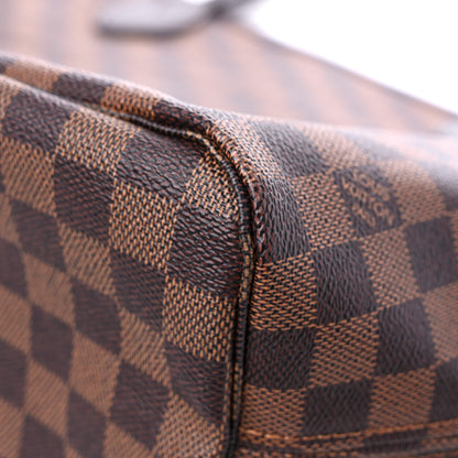 Louis Vuitton Damier Ebene Neverfull MM 11 of 16