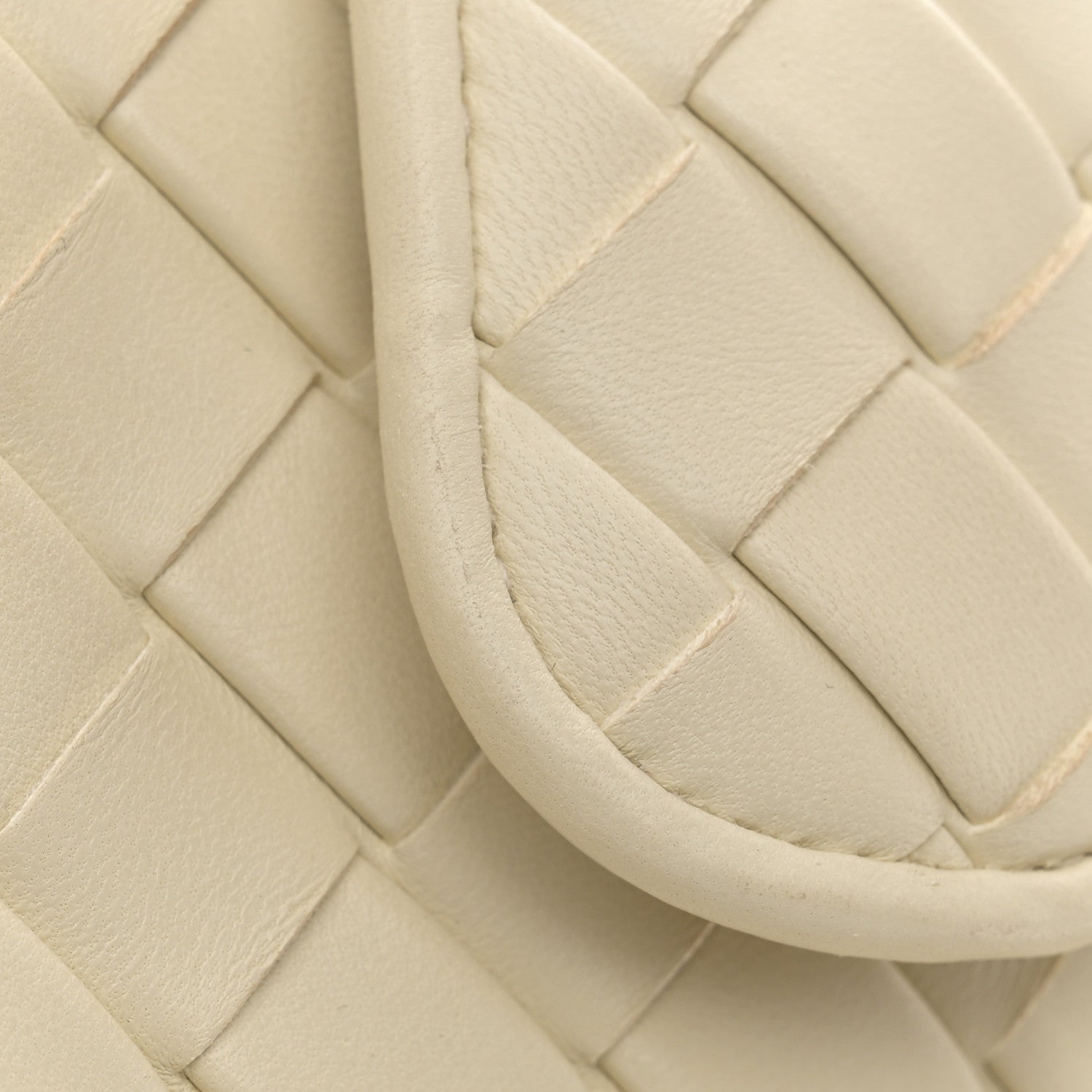 Bottega Veneta Nappa Intrecciato Teen The Lauren 1980 Clutch With Chain String 11 of 11