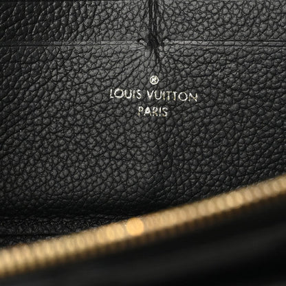 Louis Vuitton Empreinte Vavin Chain Wallet Black 6 of 7