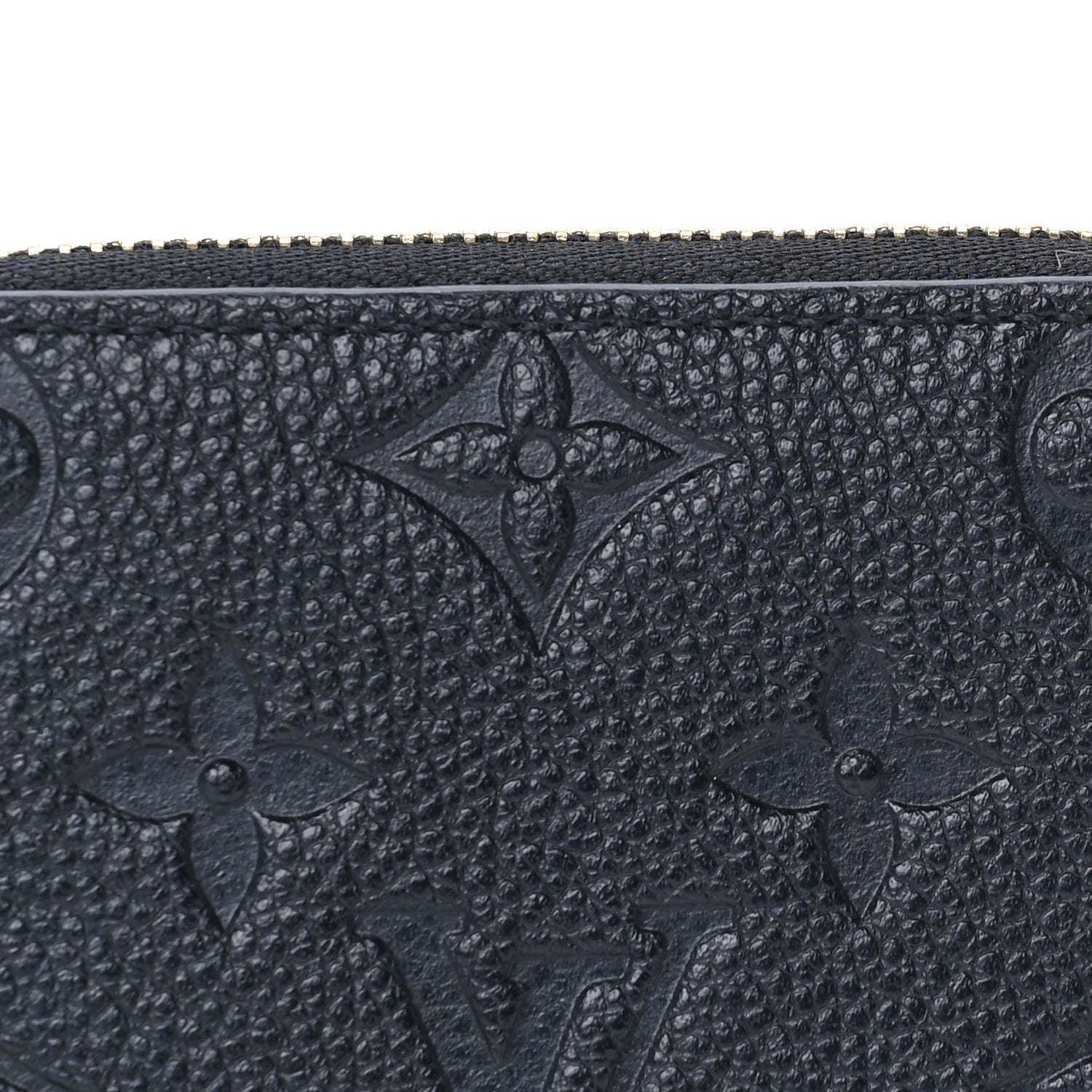 Louis Vuitton Empreinte Zippy Coin Purse  Black 2 of 7