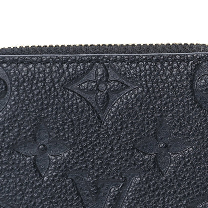 Louis Vuitton Empreinte Zippy Coin Purse  Black 2 of 7