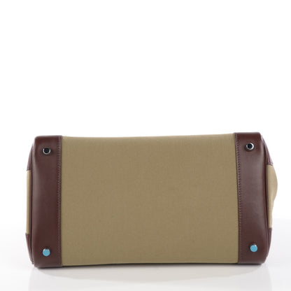 Hermes Toile Swift Birkin 35 Chocolate 6 of 25