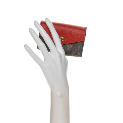 Louis Vuitton Monogram Sarah Multicartes Coquelicot 2 of 6