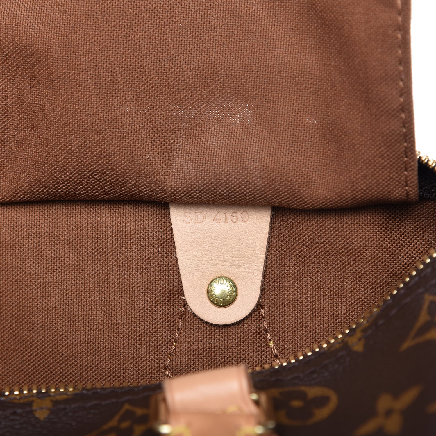 Louis Vuitton Monogram Speedy Bandouliere 30 9 of 12