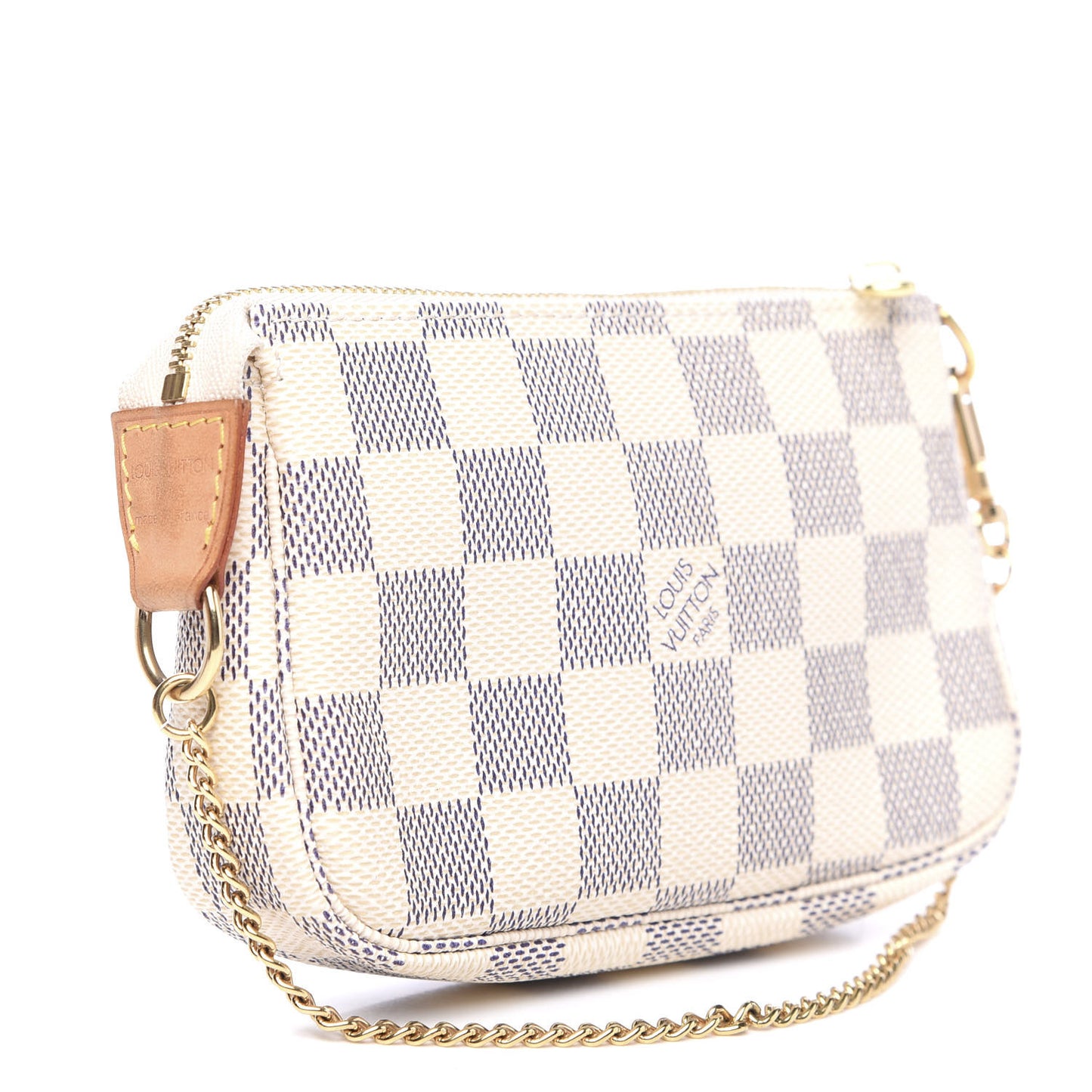 Damier Azur Mini Pochette Accessories