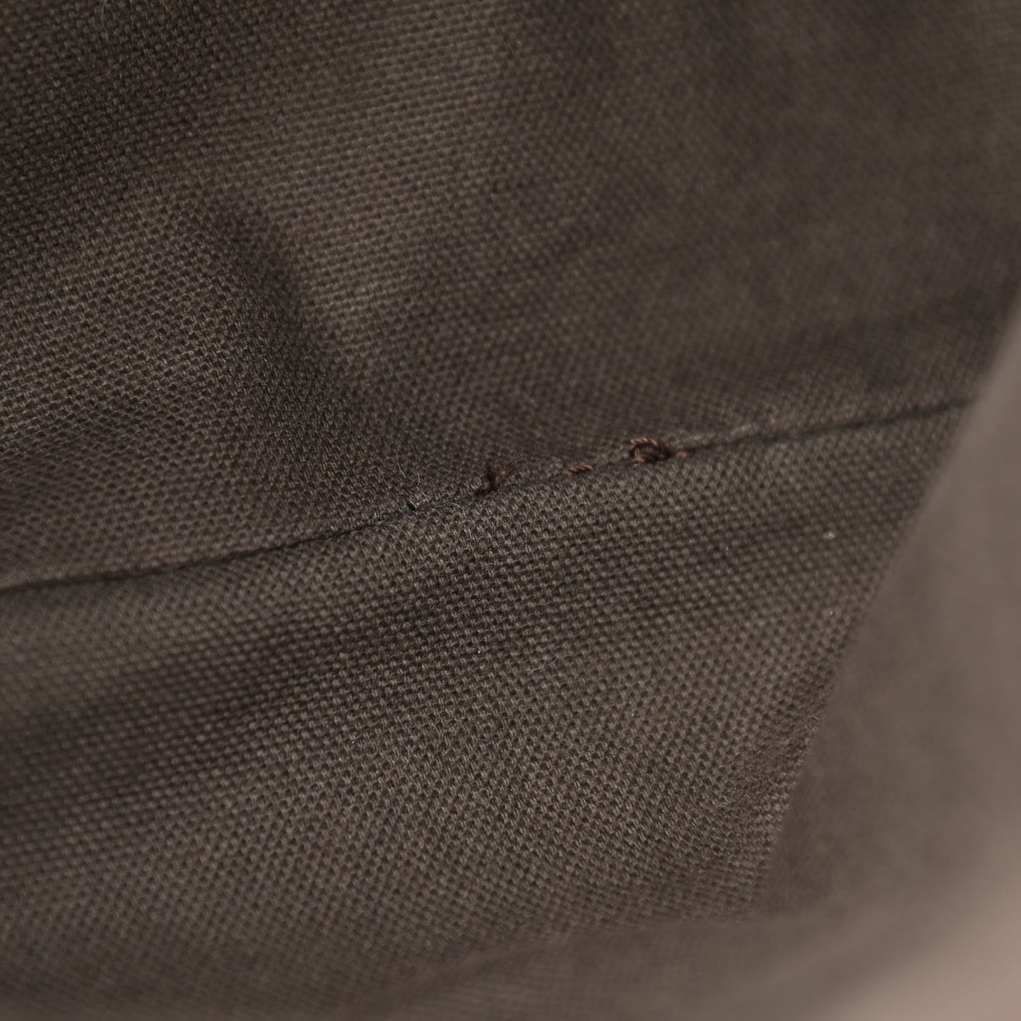 Smoked Check Satchel Trench