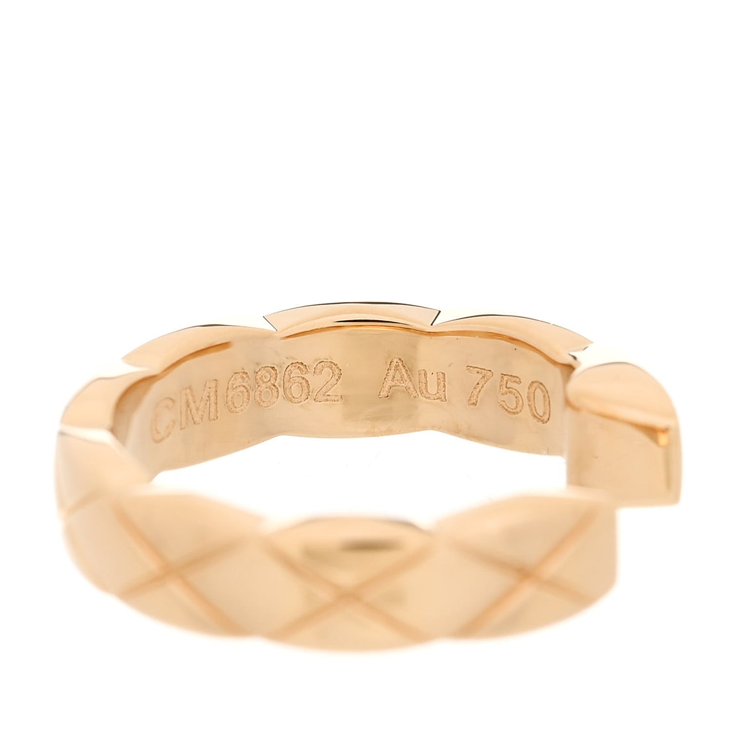 18K Yellow Gold Coco Crush Single Ear Cuff Earring