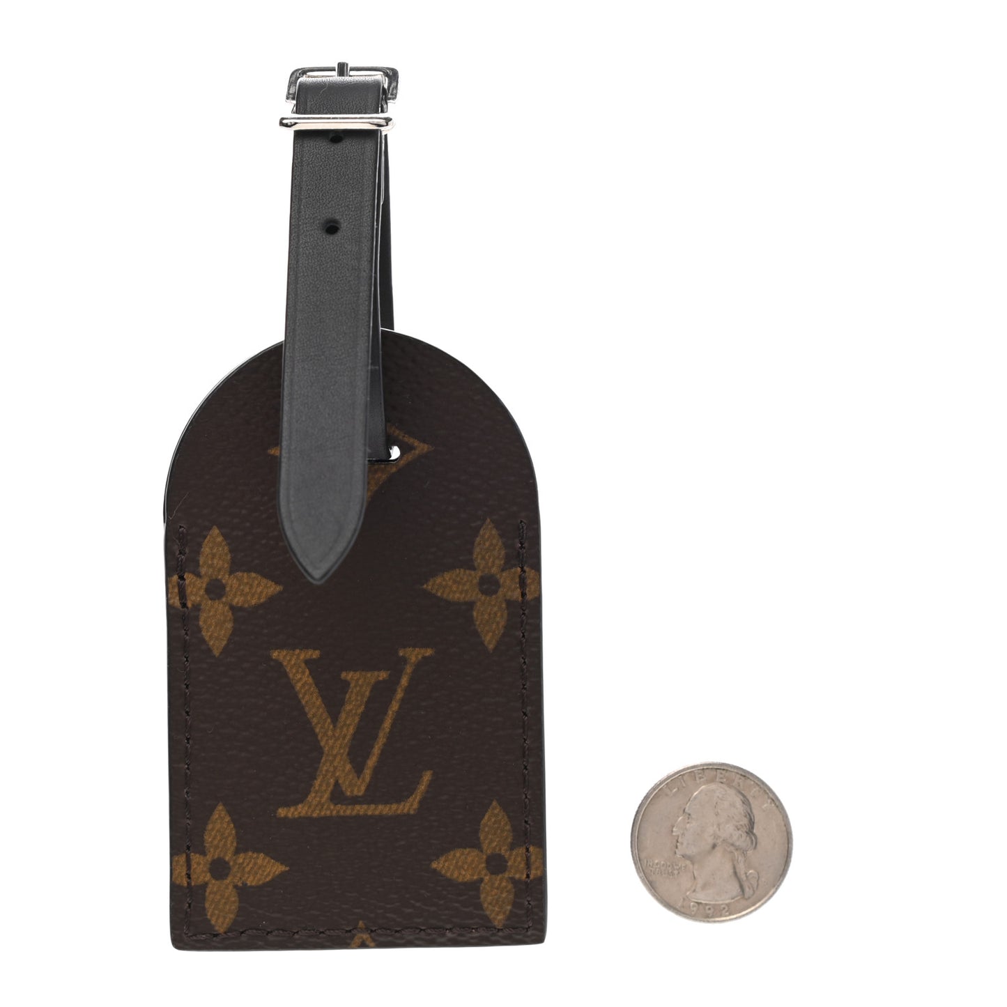 Monogram Luggage Tag