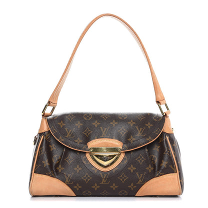 Louis Vuitton Monogram Beverly MM 1 of 15