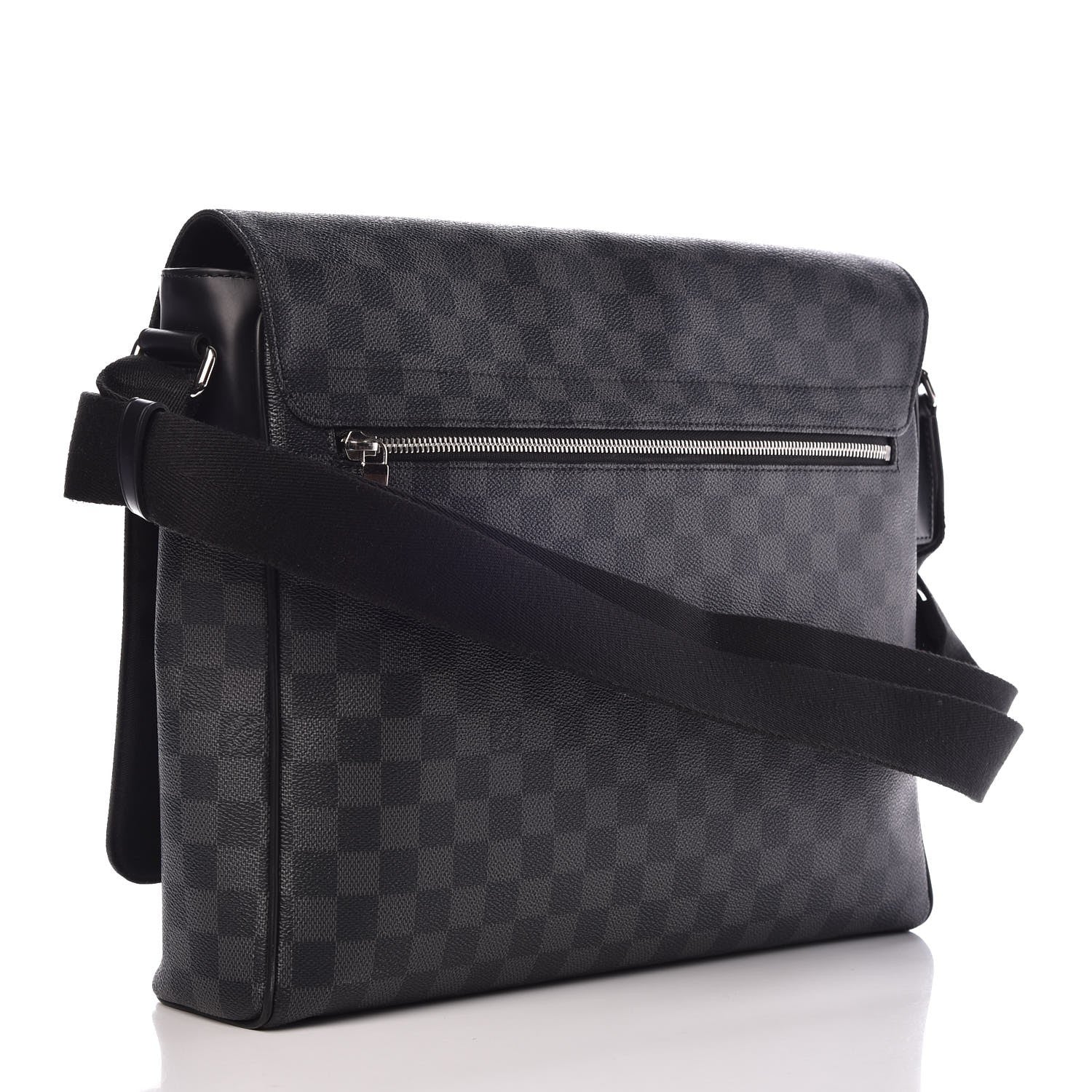 Louis Vuitton Damier Graphite District GM 2 of 9