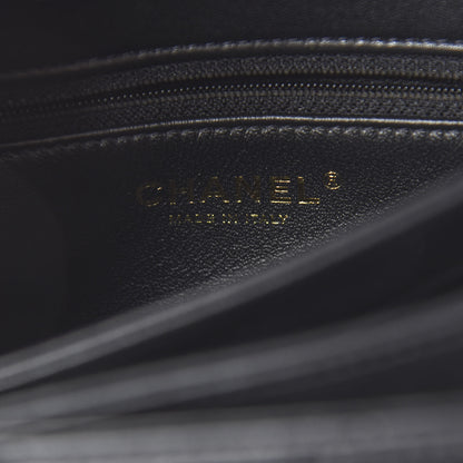 Chanel Lambskin Quilted Small Trendy CC Dual Handle Flap Bag Black 7 of 15