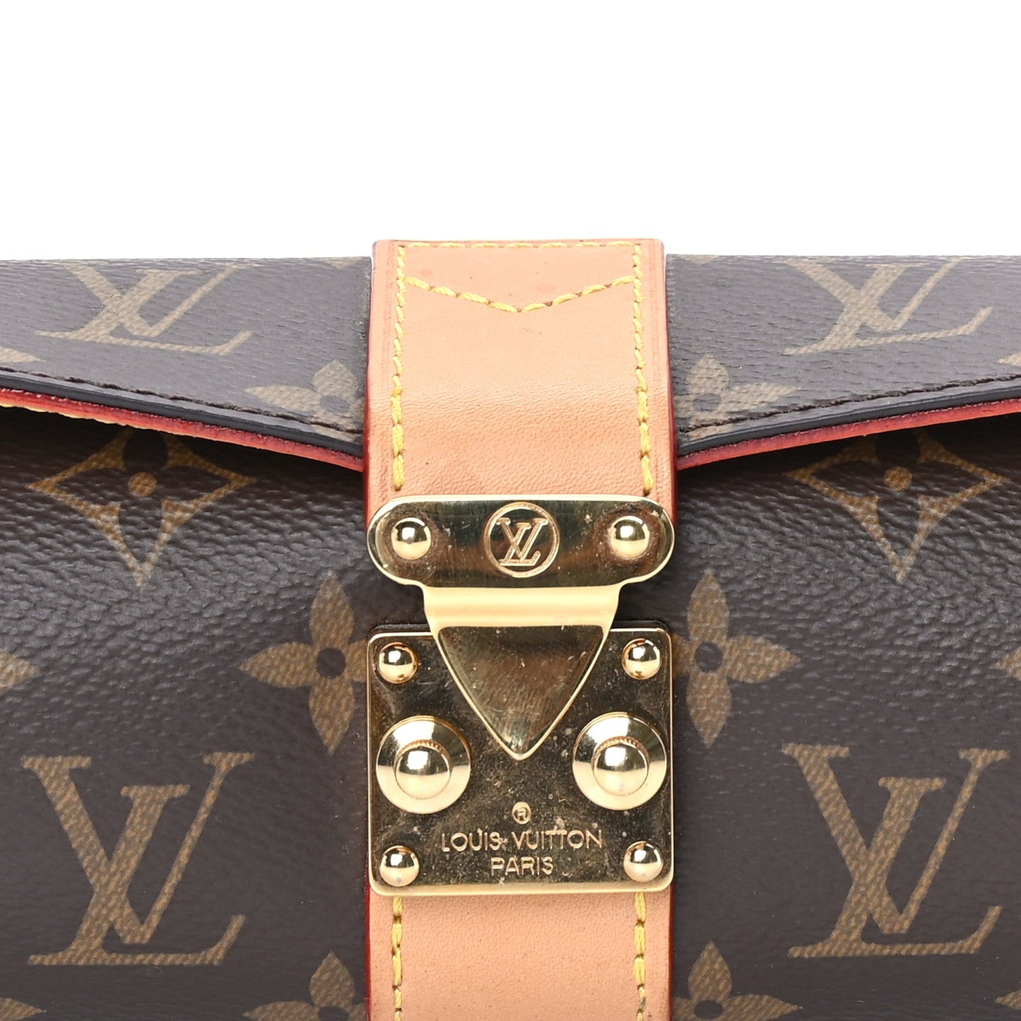 Monogram Jewelry Case