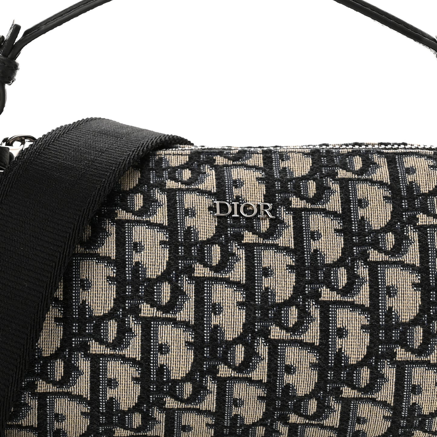 Oblique Mini Roller Messenger Bag Blue