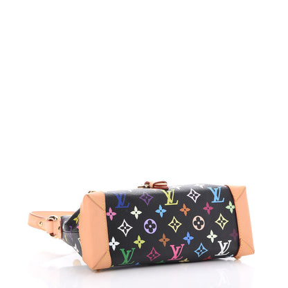 Louis Vuitton Monogram Multicolor Eliza Black 4 of 7