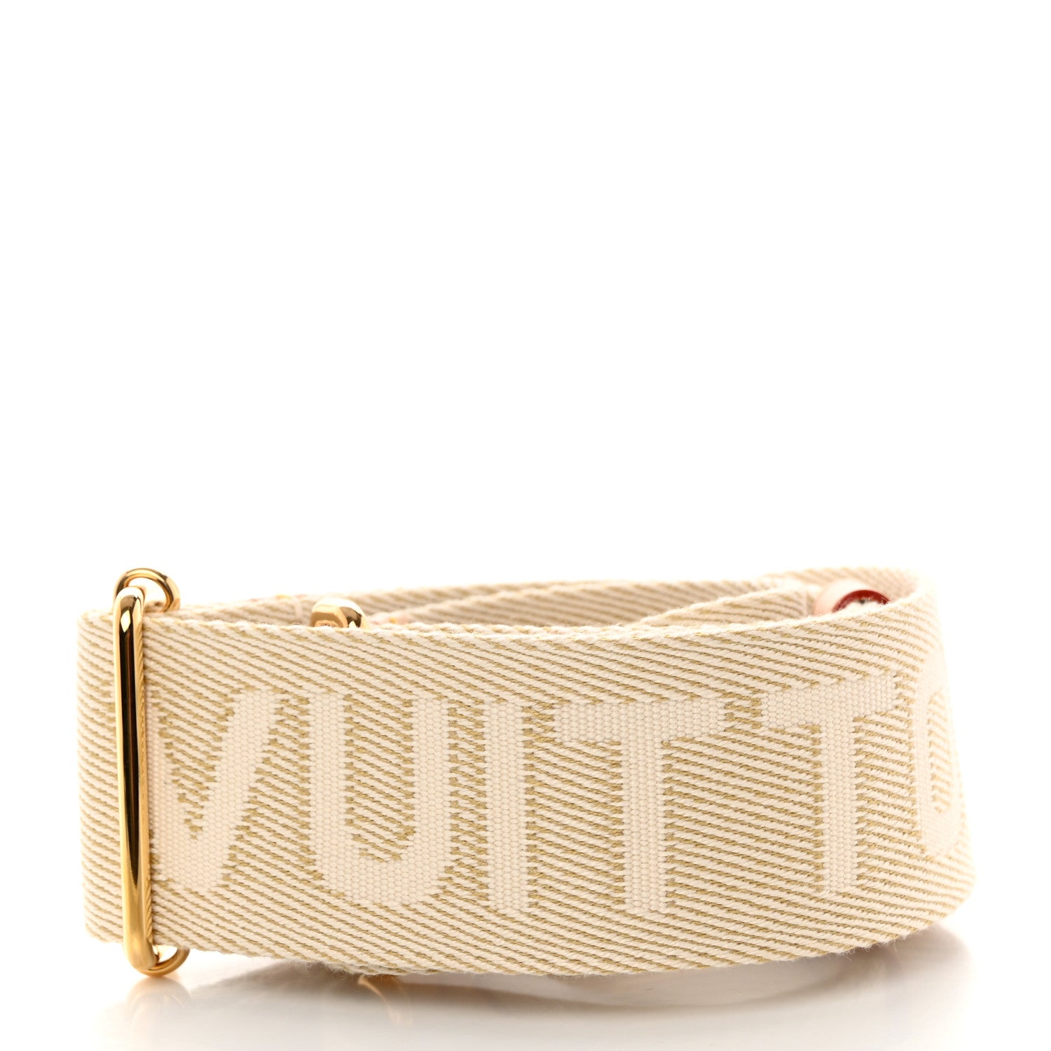 Louis Vuitton Monogram Multi Pochette Accessories Shoulder Strap Cream 2 of 4