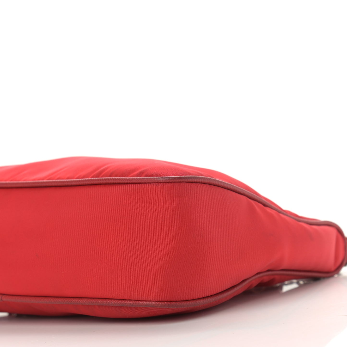 Nylon Re-Edition 2005 Shoulder Bag Rosso