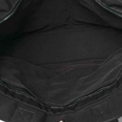 Hermes Canvas Herline MM Tote Grey 5 of 11