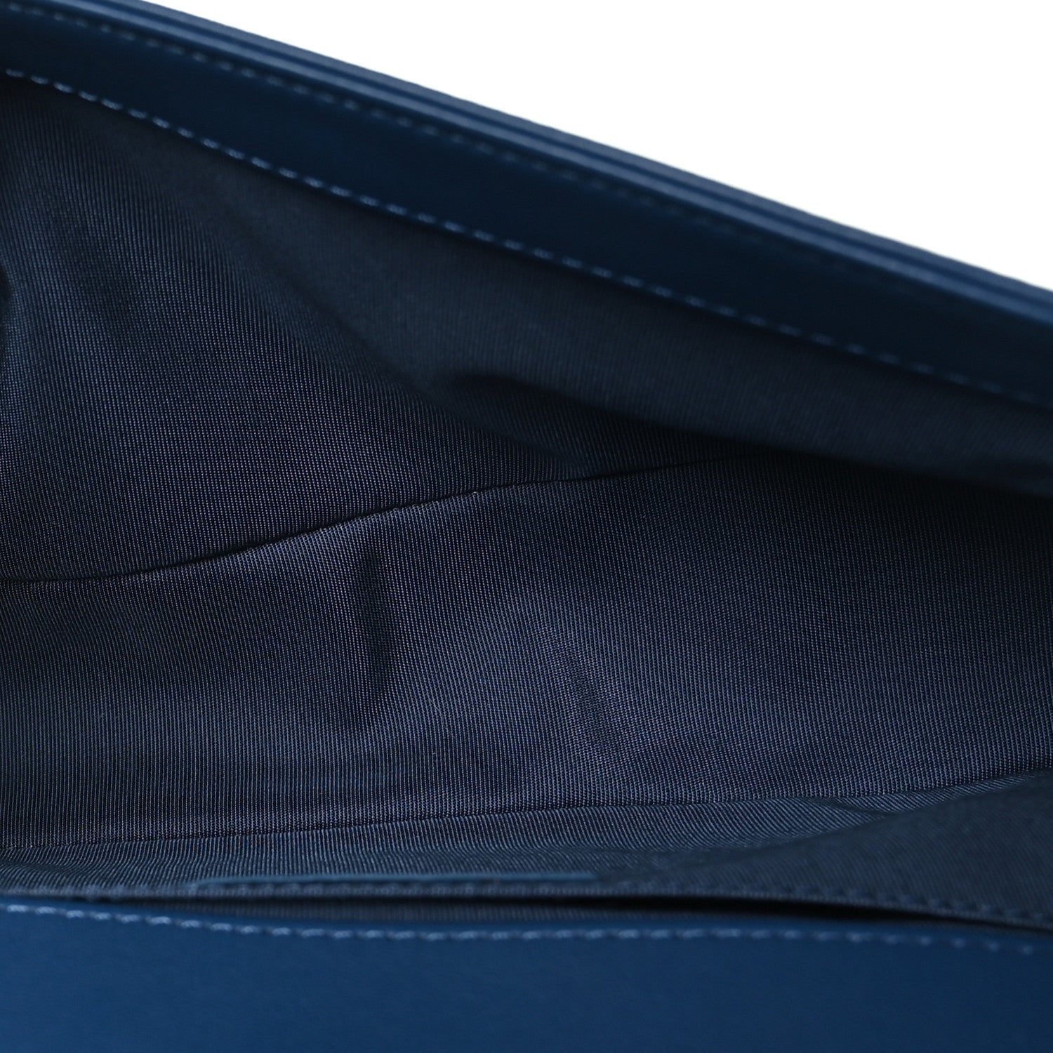 Chanel Lambskin Quilted Medium Boy Flap Blue 5 of 9