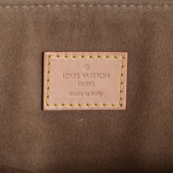 Monogram Multicolor Alma GM Black