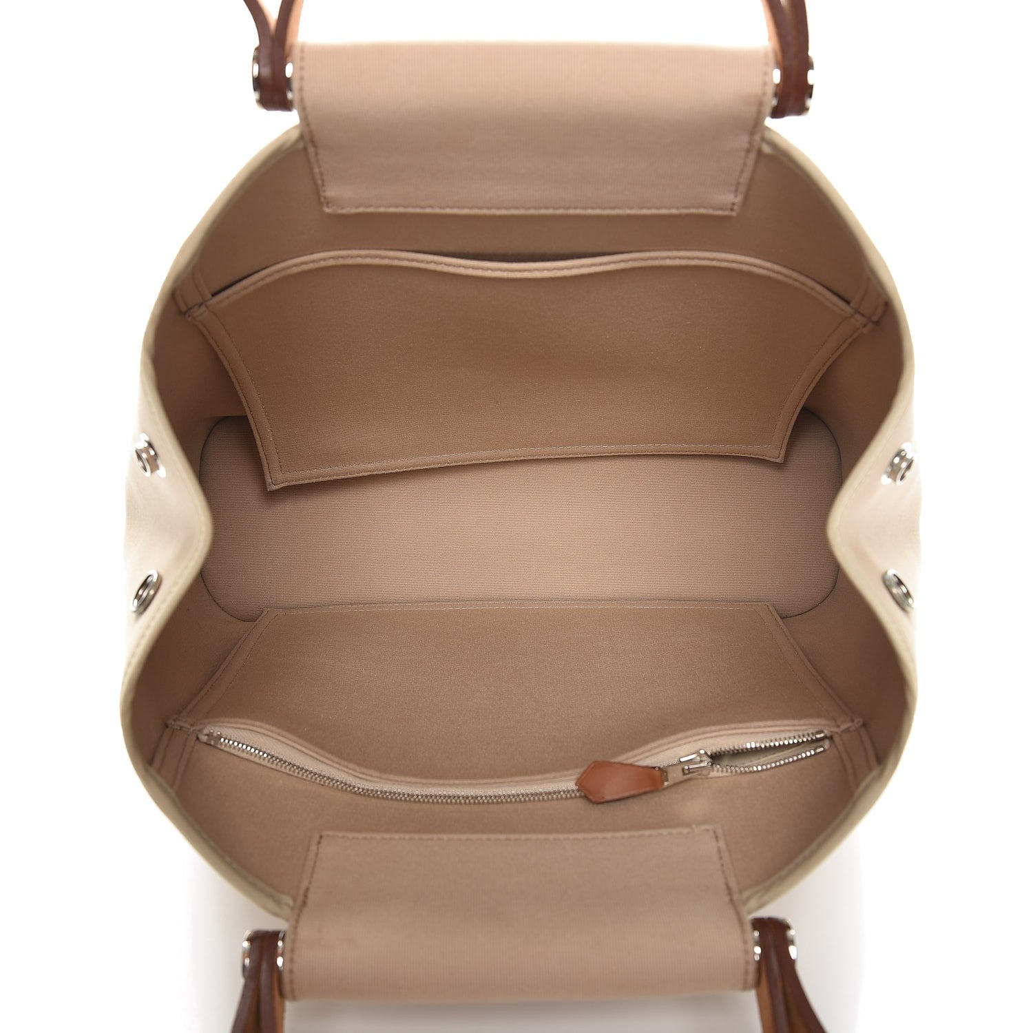 Hermes Toile Cabag 32 PM Natural 6 of 16