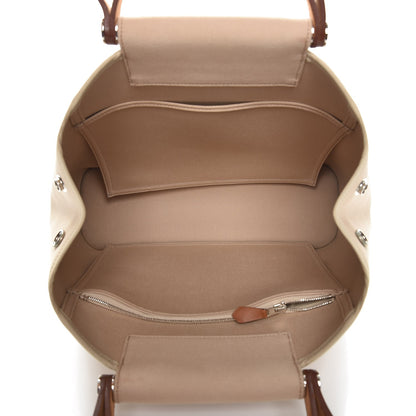Hermes Toile Cabag 32 PM Natural 6 of 16