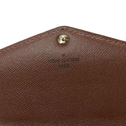 Louis Vuitton Monogram Sarah Wallet NM 6 of 9