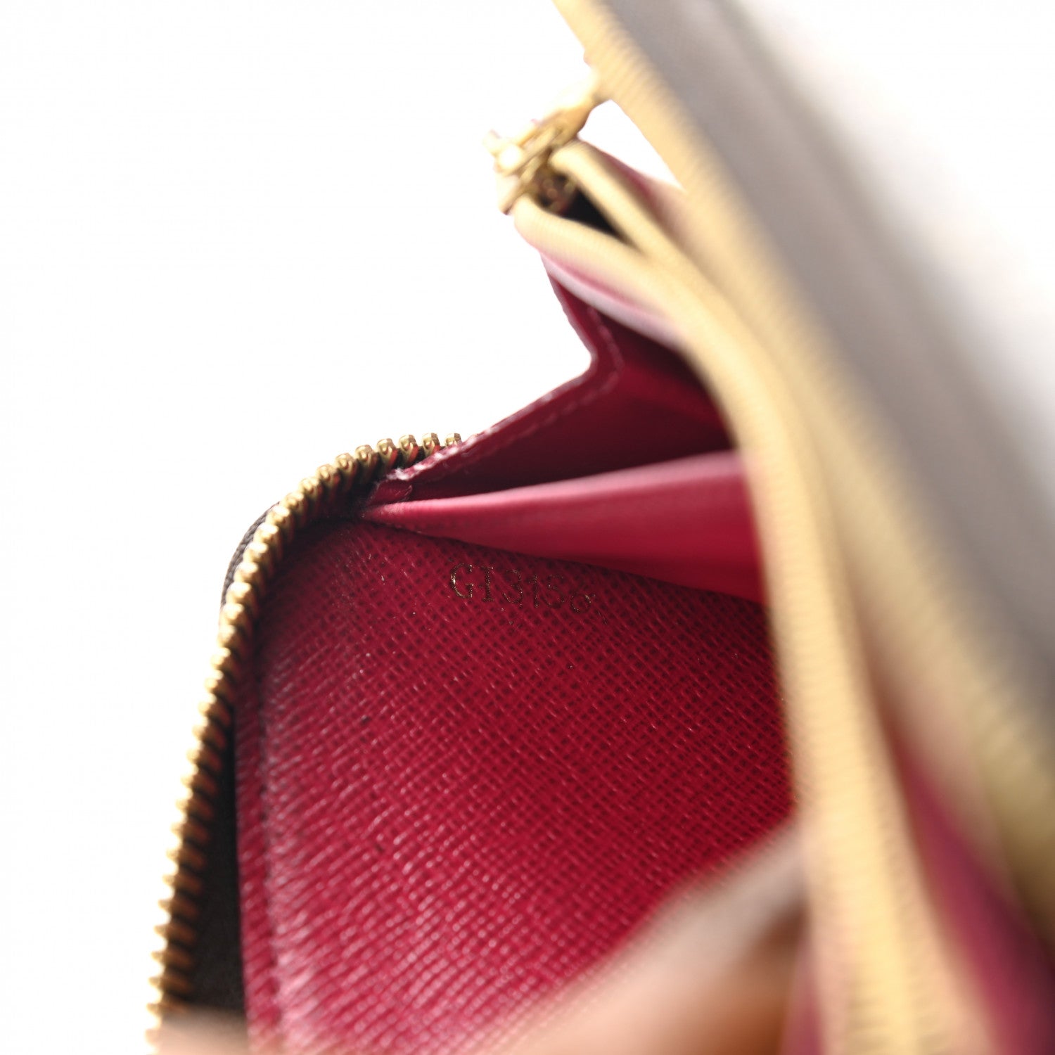 Louis Vuitton Monogram Zippy Wallet Fuchsia 7 of 10