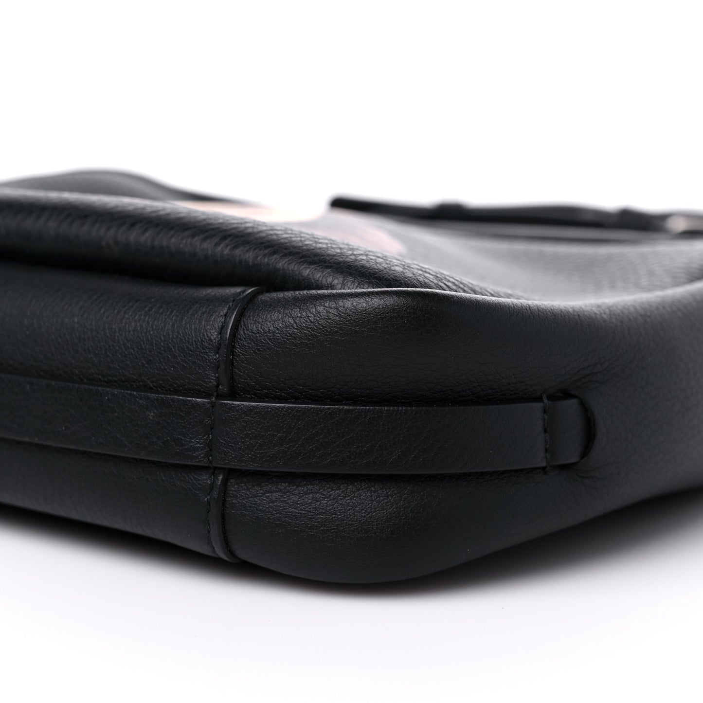 Calfskin Puppy And Kitten S Everyday Camera Bag Black