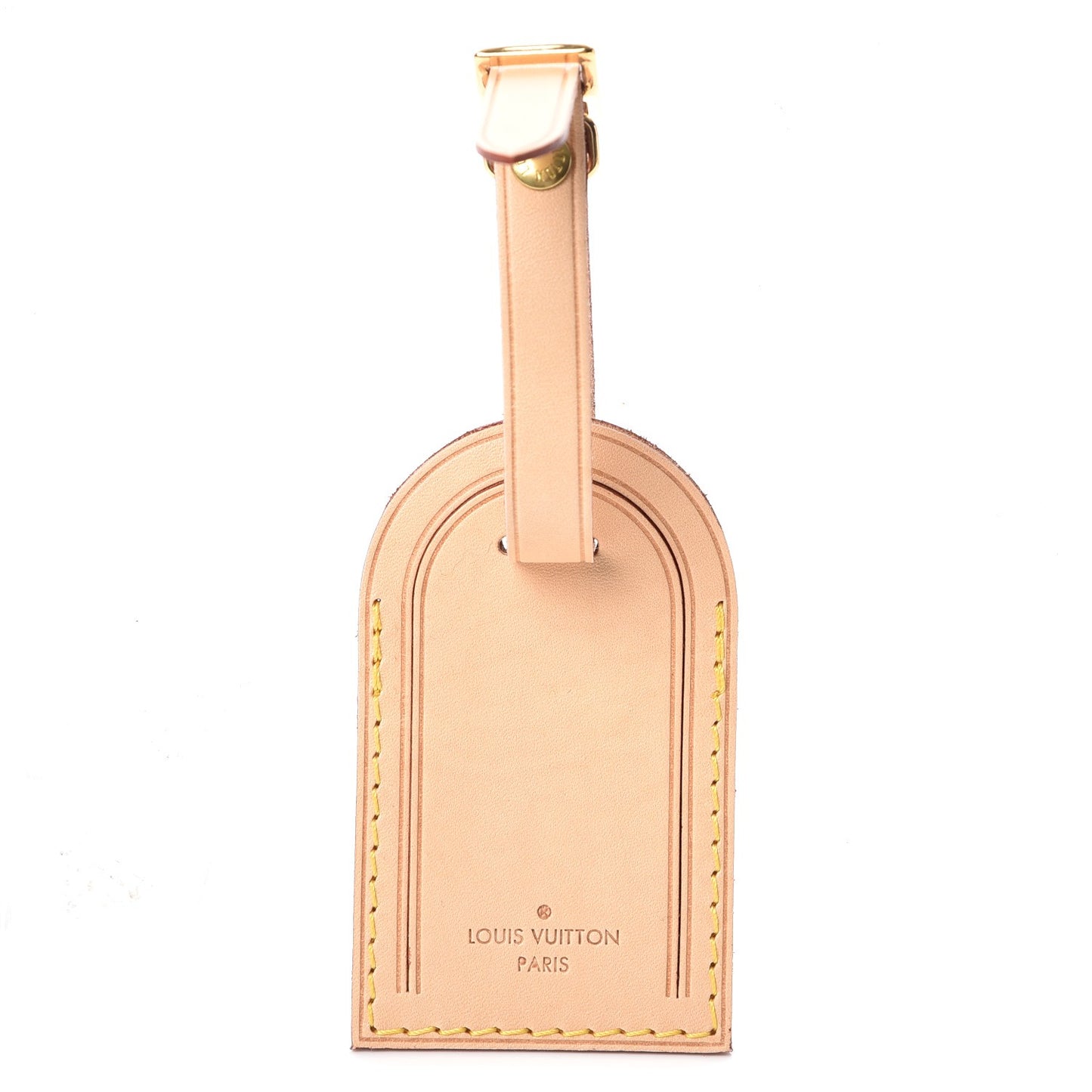 Vachetta Luggage Tag