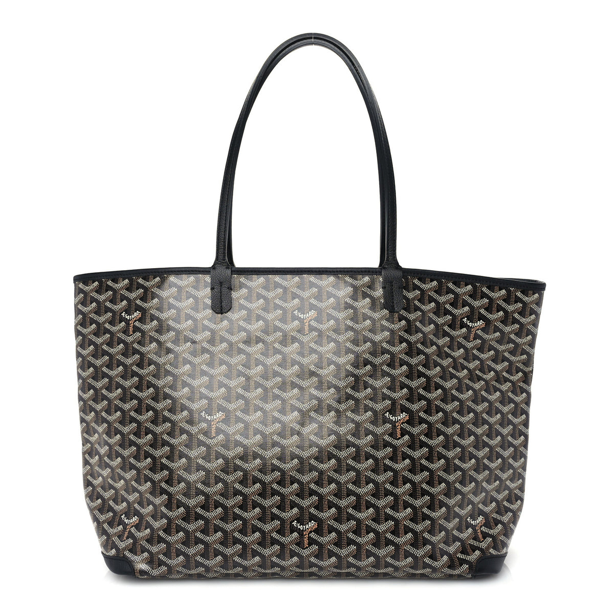 Goyard Goyardine Artois MM Black 1 of 8