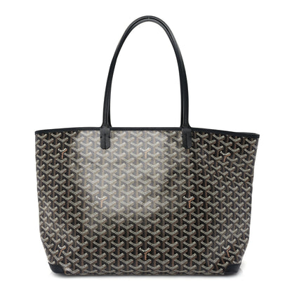 Goyard Goyardine Artois MM Black 1 of 8