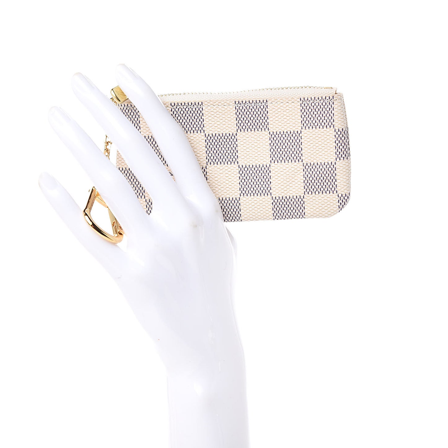Damier Azur Key Pouch