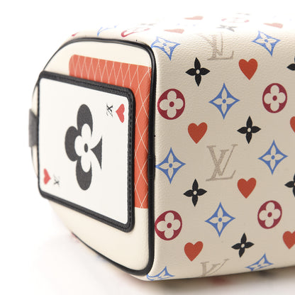 Louis Vuitton Game On Speedy Bandouliere 25 White 6 of 10