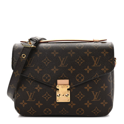 Louis Vuitton Monogram Pochette Metis 1 of 9