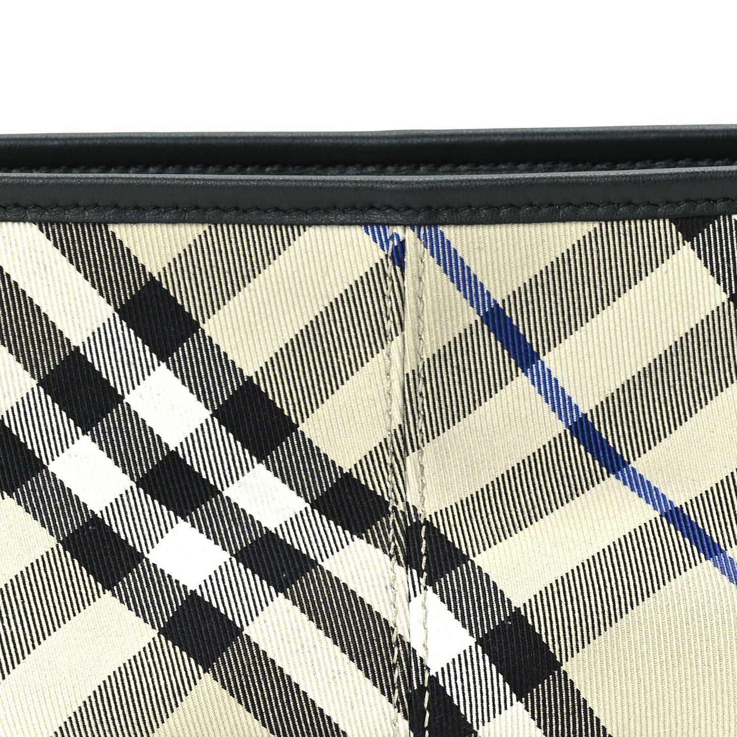 Burberry Essential Check Simple Zip Baguette Lichen 6 of 8
