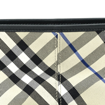 Burberry Essential Check Simple Zip Baguette Lichen 6 of 8