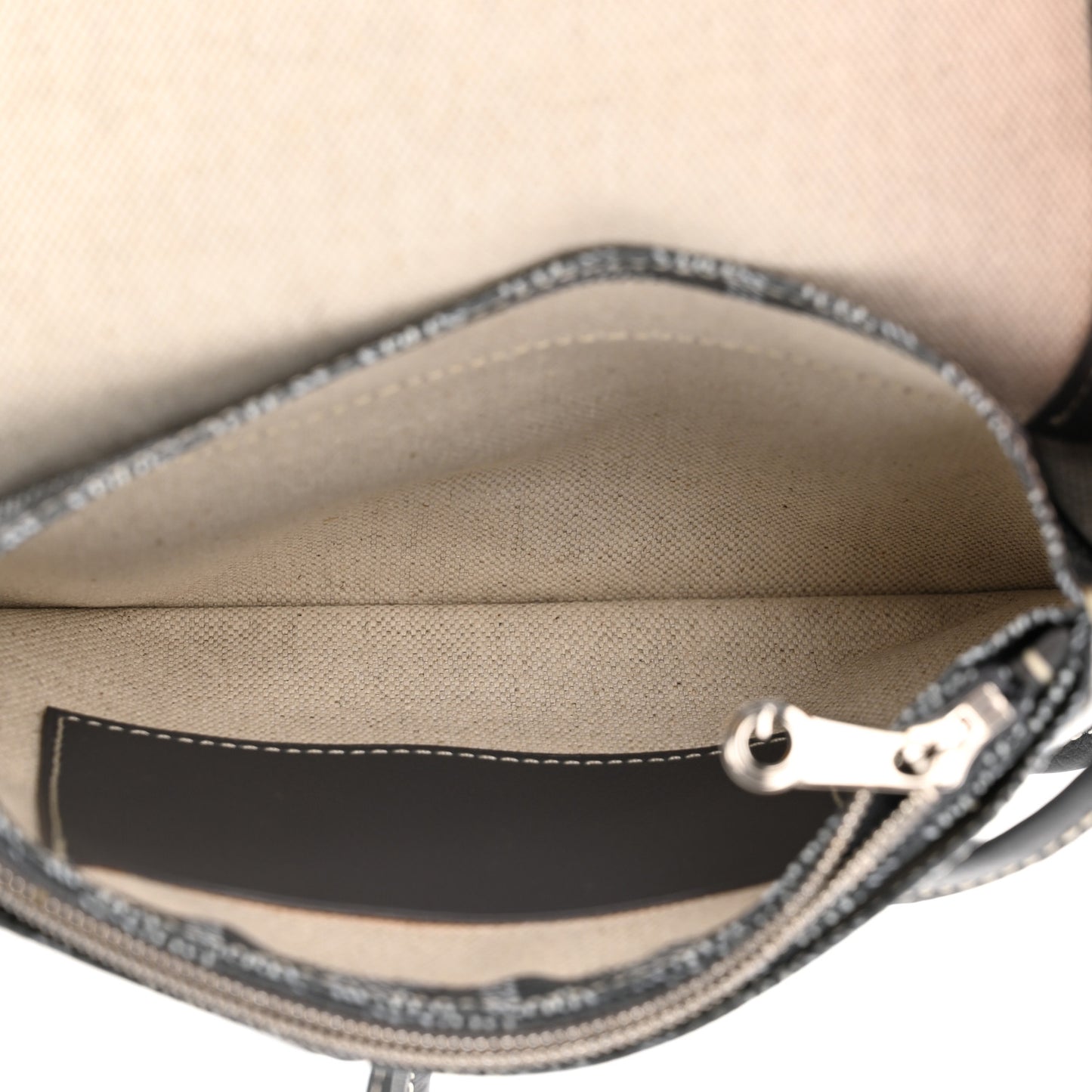 Goyardine Plumet Wallet Clutch Grey