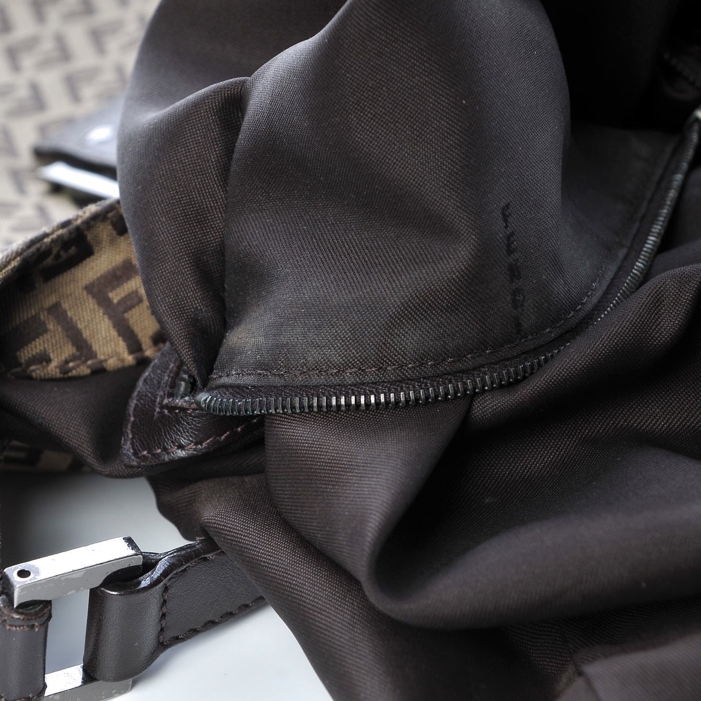 Zucchino Hobo Dark Brown