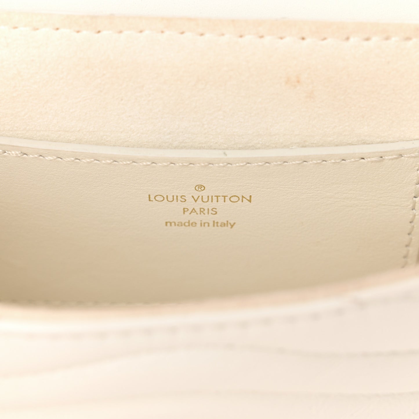 Calfskin New Wave Multi Pochette Snow