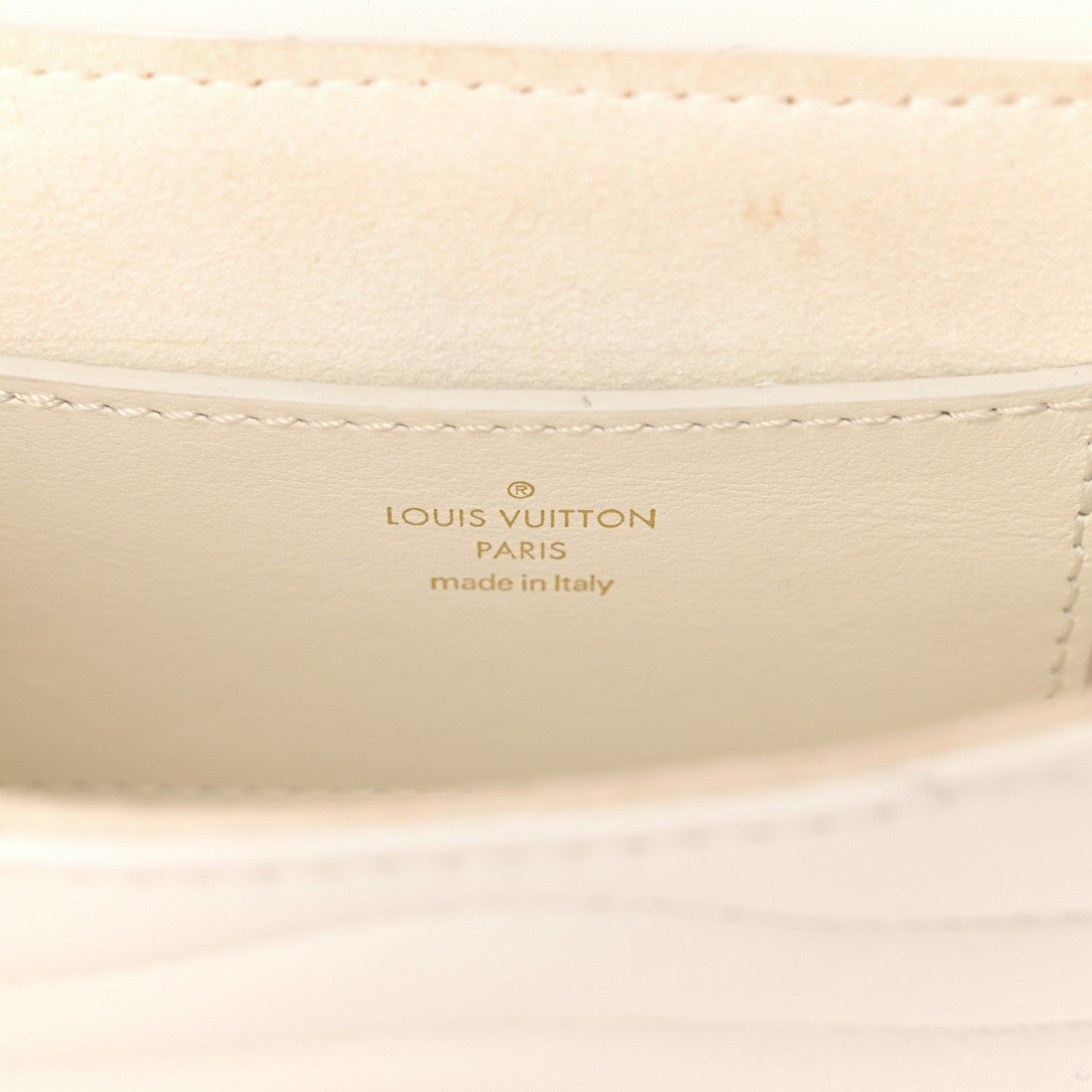Louis Vuitton Calfskin New Wave Multi Pochette Snow 6 of 15